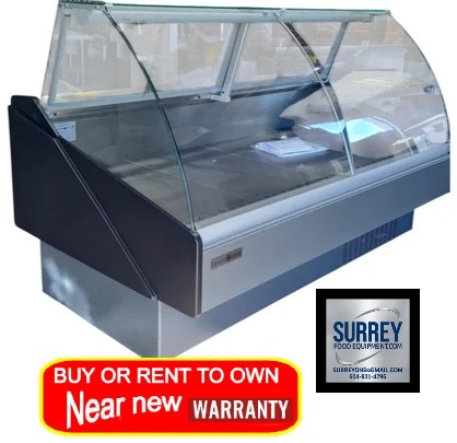 Used HydraKool KFM-CG-80-S Fresh Meats/Deli Case