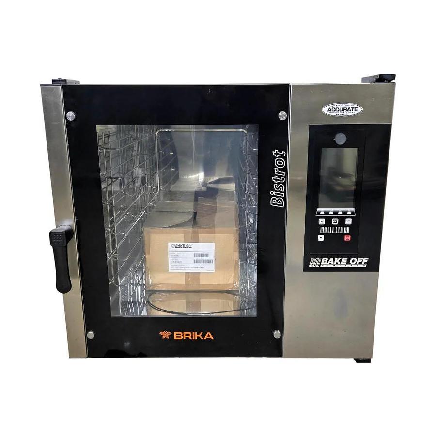 Used Brika BISTROT6TV Combi Oven -warranty