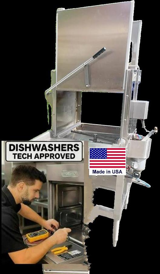 Used CMA Passthru Low Temp Dishwasher