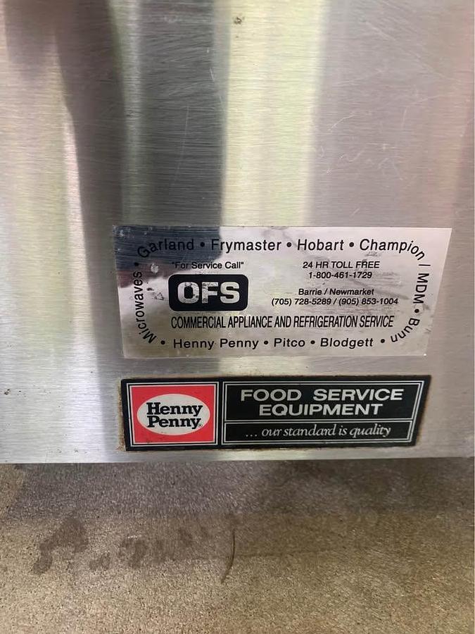 Used Henny Penny Chicken Breading Machine - works great - see video
