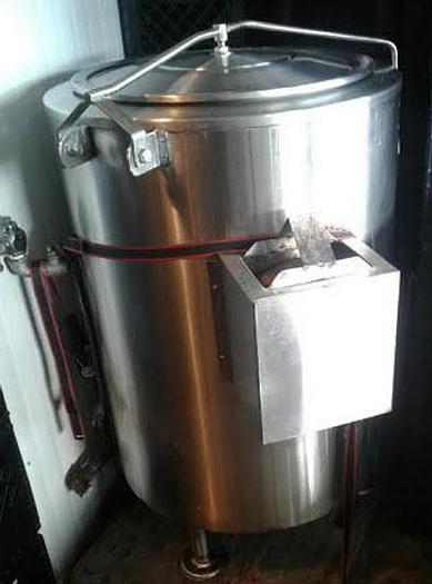 Used Southbend - KTLG-20 - 48 in - 20 Gallon Gas Floor Steam Kettle