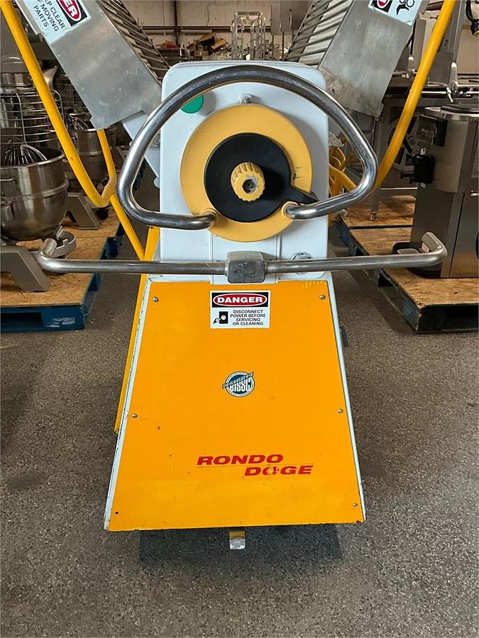 Used Rondo Butterfly Dough Sheeter