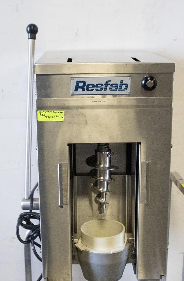 Used Resfab Yogurt Puck Blender