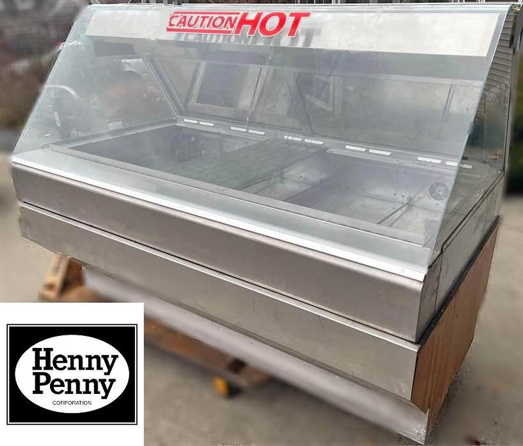 Used Henney Penny restaurant food warmer display