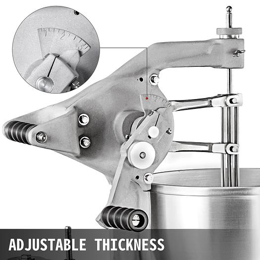 Donut Fryer Manual Commercial Mini Donut Maker 9L Capacity Hopper Donut Fryer Commercial 3 Donut Moulds Donut Machine