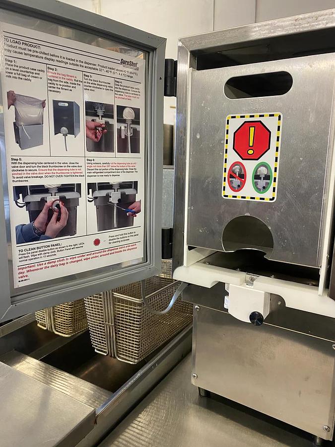 Used SureShot Dispensing Systems AC10-PC Liquid Dispenser