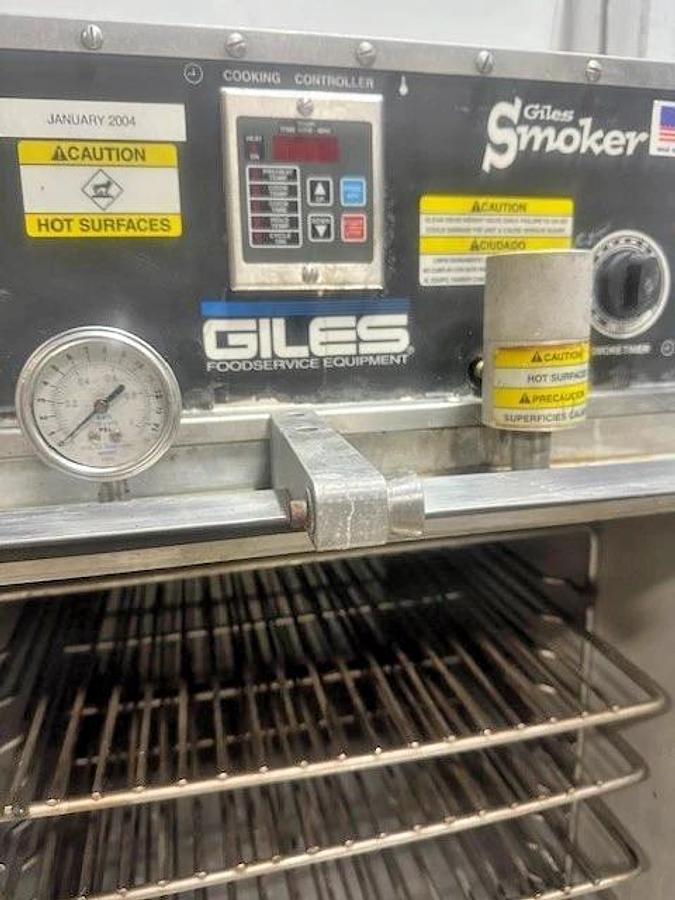 Used GILES SMOKER"H.D COMMERCIAL SOMKER/PRESSURE COOKER 