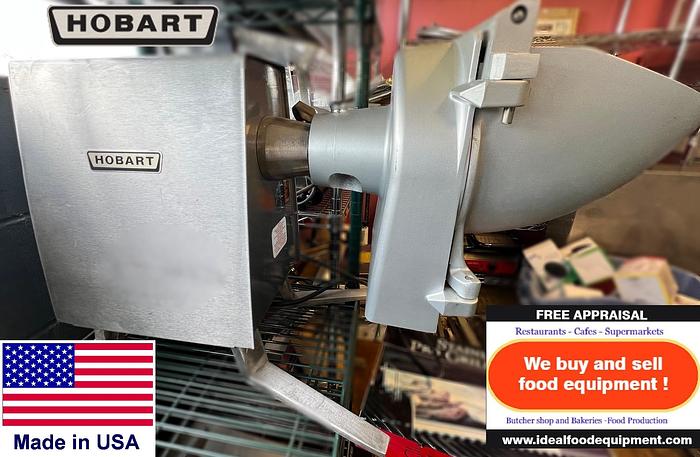 Used Hobart power base for cutting - shredding and grating