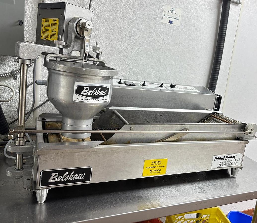 Used Belshaw Donut Fryer Mark 11 - used for two weeks - like new