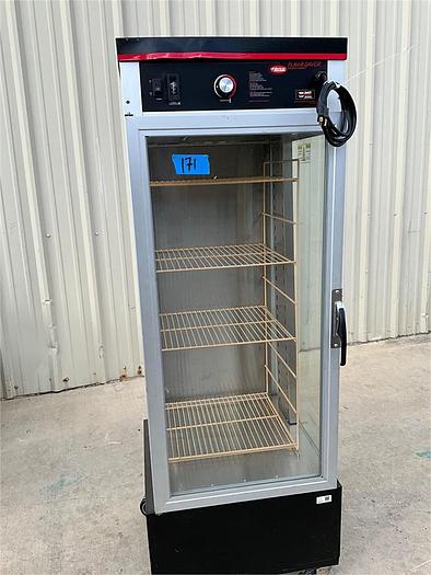 Refurbished Hatco heated holding food warmer display cabinet