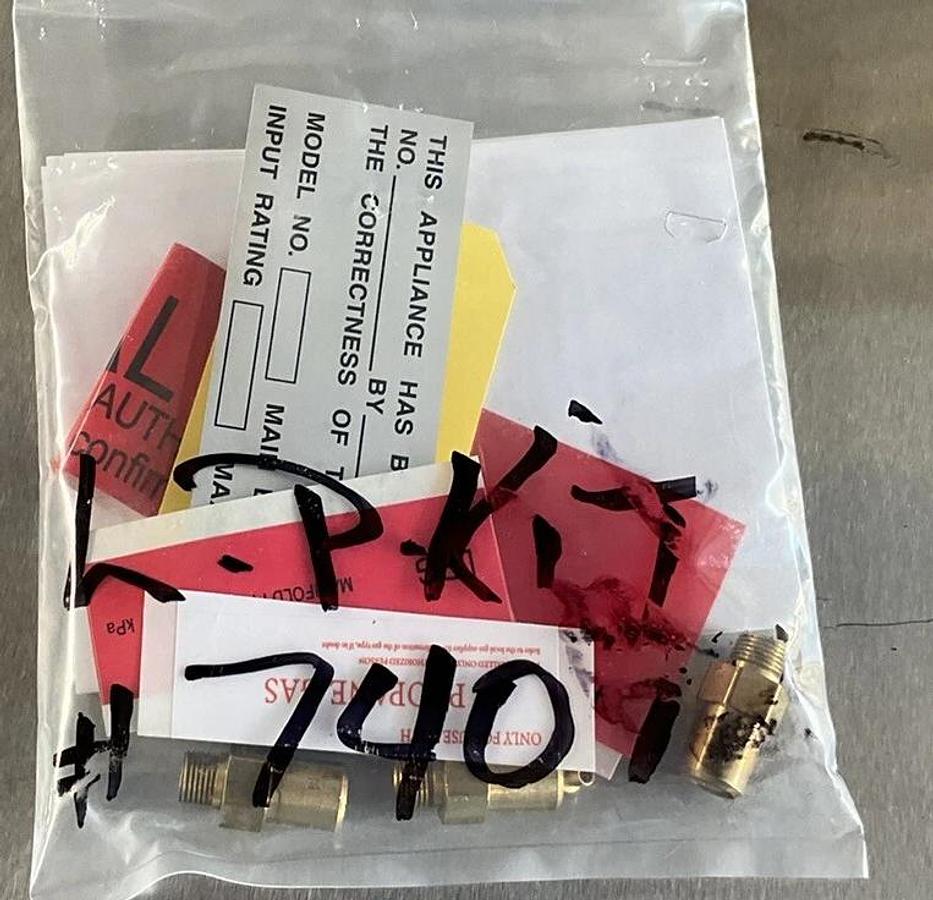 Used 2023 Middleby Marshall PS638G Gas Impingment Conveyor Pizza Oven Single Stack