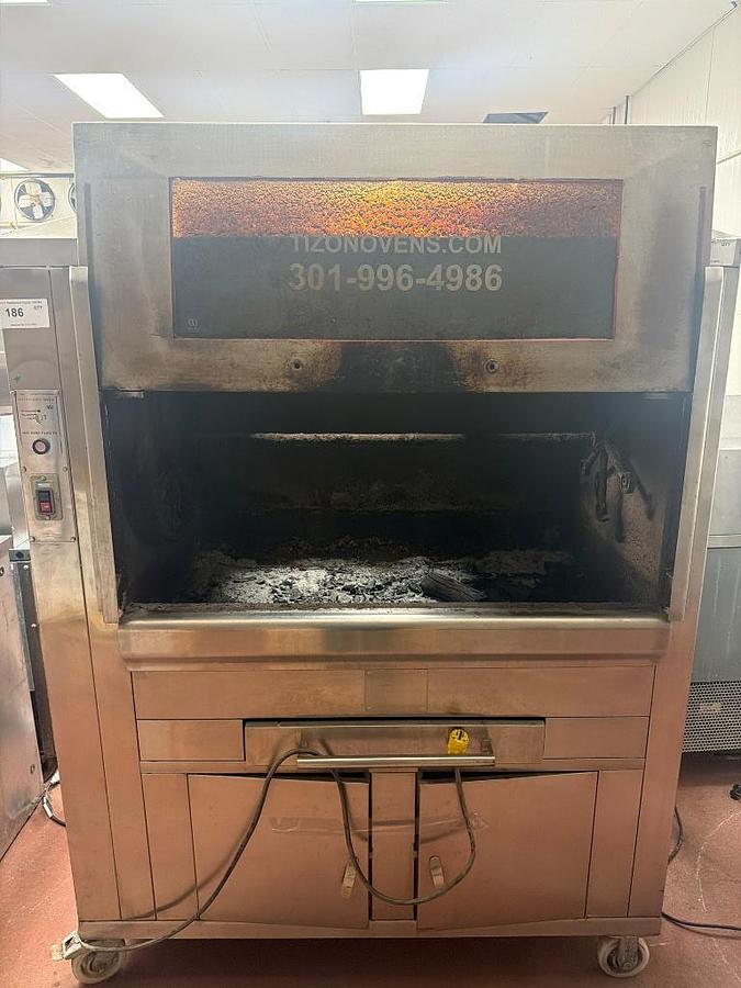Used Tizon Ovens 108-B-30 Wood-Fired Rotisserie Oven
