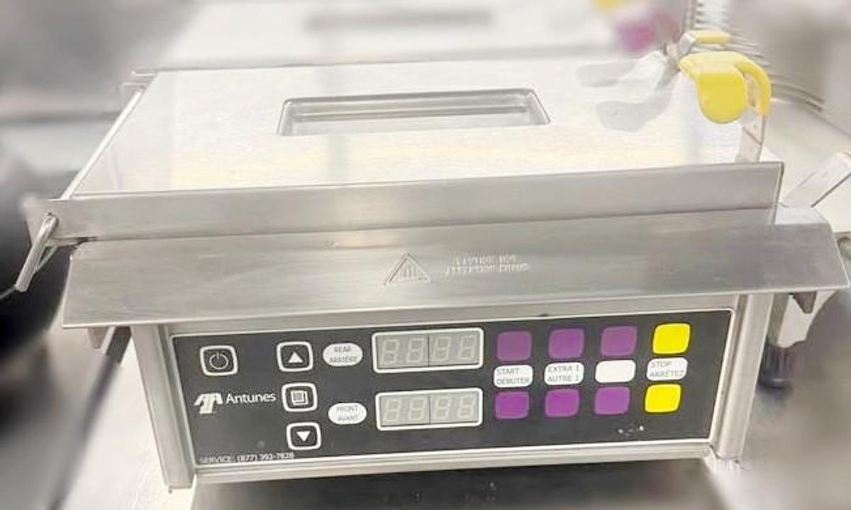 Used Antunes Egg Station with Dual Zone ESDZ-1200