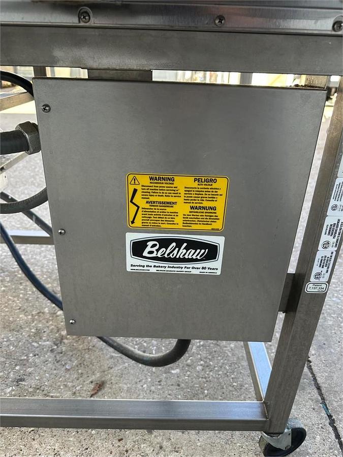 Used Belshaw Donut Glazer
