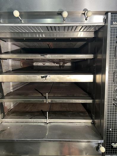 Refurbished Matador - gas deck oven