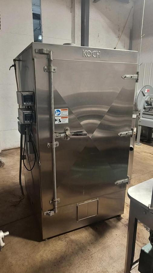 Used Koch Grand Prize Smokehouse with Natural Smoke Generator (300pound Capacity)