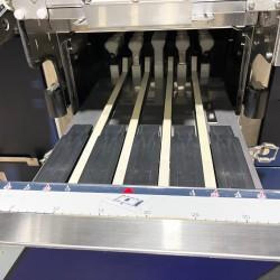 Used Digi AW5600 Automatic Meat Wrapping System