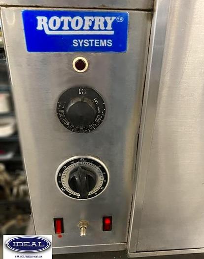 Used Countertop Food Service Commercial Air Fryer - SEE VIDEO - NO VENT NEEDED