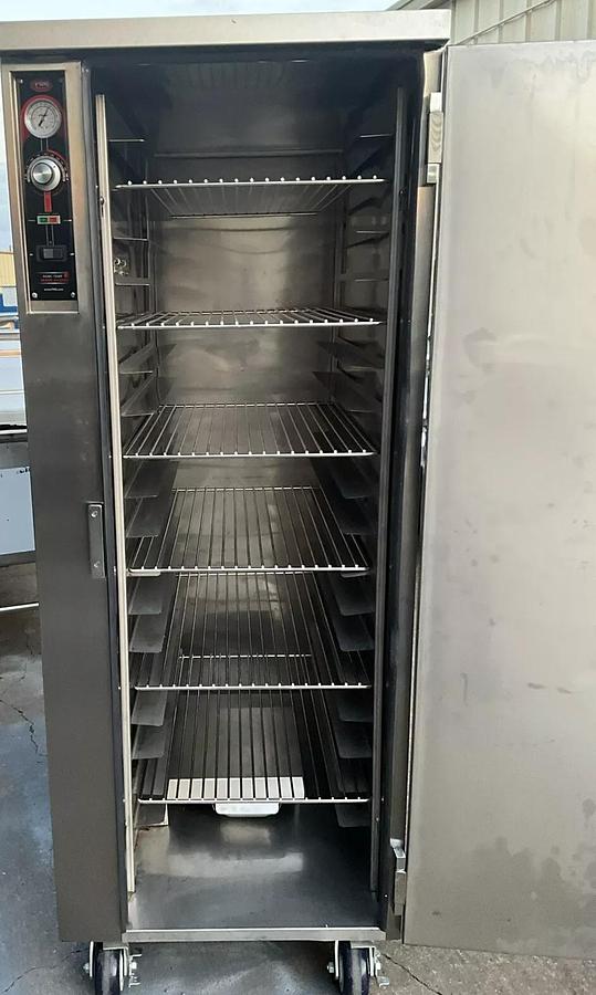 2023FWE Mobile Heated Food Warmer Holding Warming Cabinet TS-1633-36P Pass thru