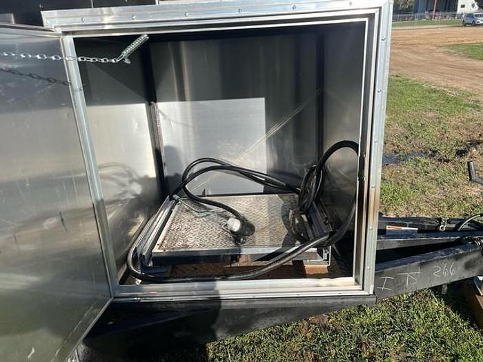 Used 2023 BRAND NEW CONCESSION TRAILER