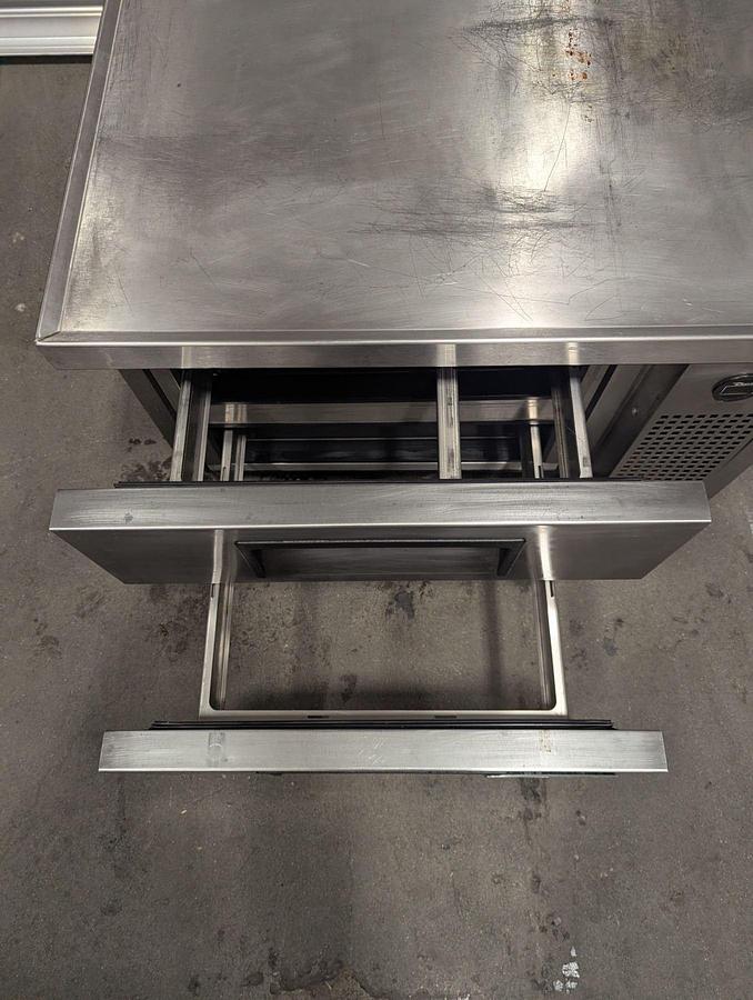 Used True TRCB-36 2-Drawer Refrigerated Chef Base