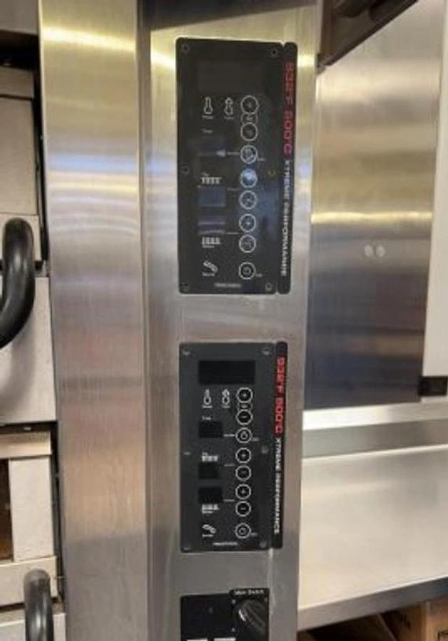 Used  PizzaMaster PM-722ED Electic Stone Pizza Oven - 2 available