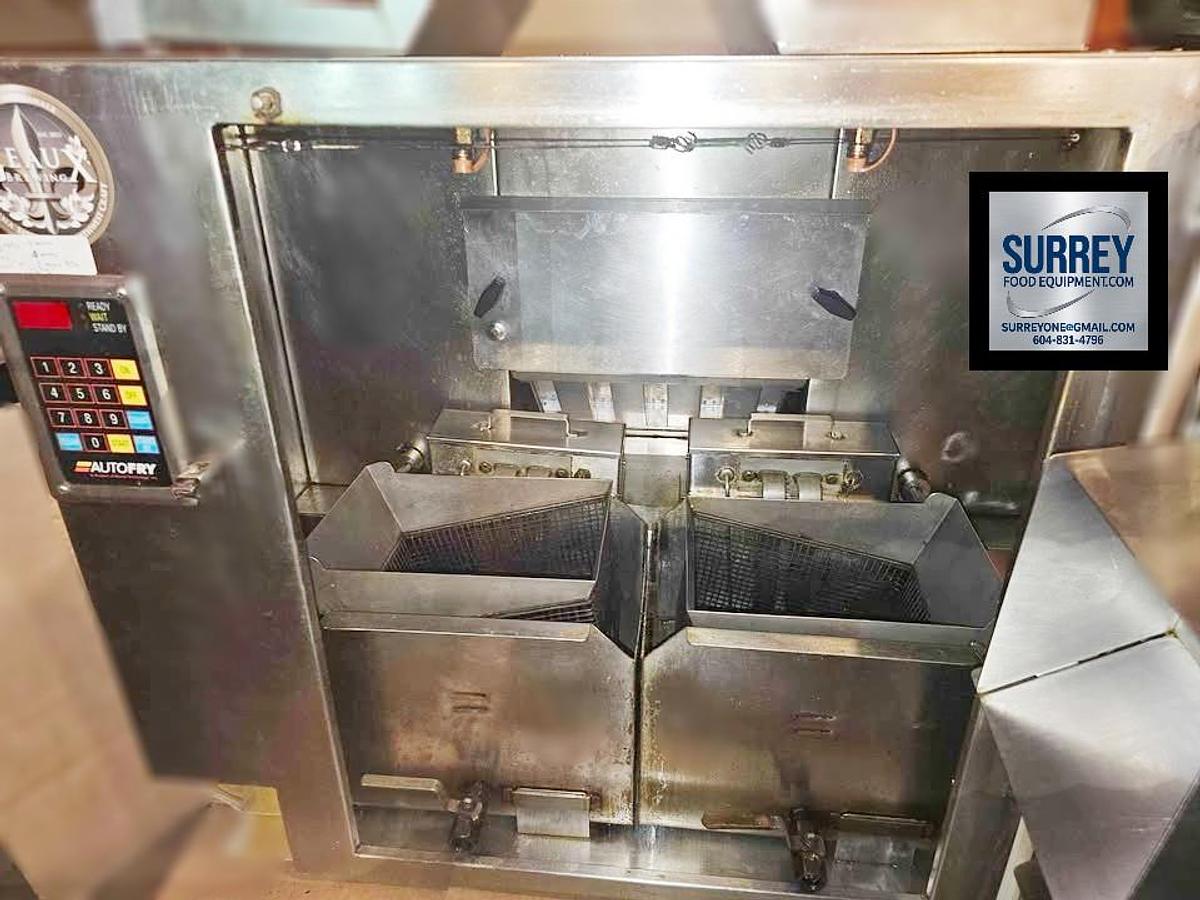 Used Double AutoFry Ventless Grease Fryer - huge profit maker
