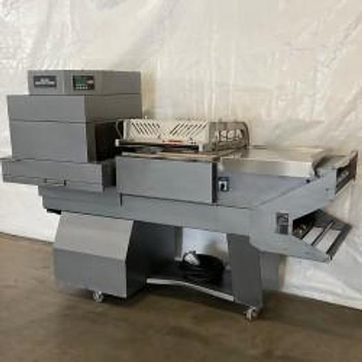 Used 2018 Heat Seal Heat Seal Combo Shrink System With Sealer HDX250