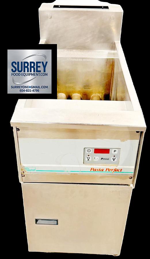 Used PITCO PG14D CRAB, LOBSTER AND PASTA COOKER W/ DIGITAL CONTROL 77.5K BTU NAT GAS