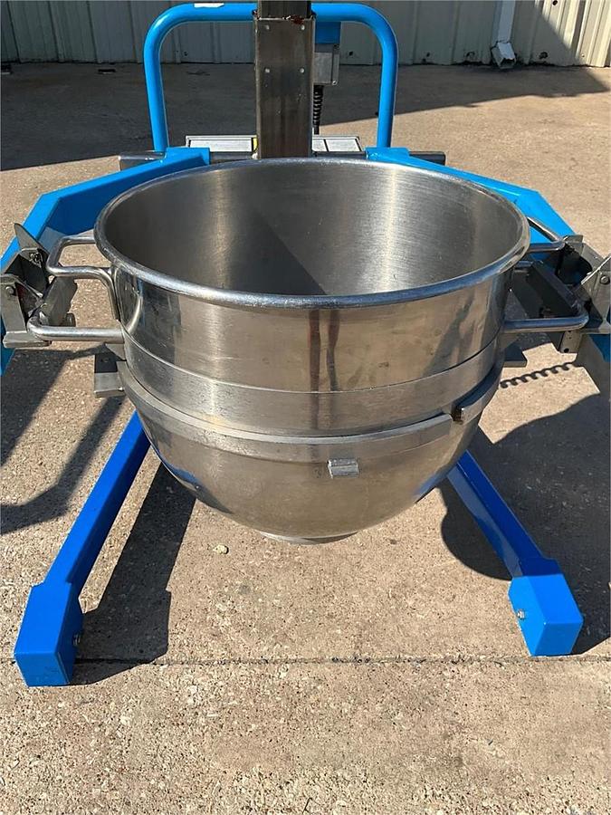 Used Savage Brother 0712 HT bakery Bowl kettle lift