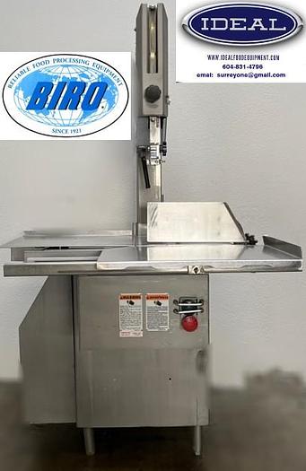 Used Biro 3334 Meat Saw Model S.S.