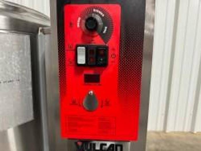 Refurbished Vulcan 40 Gallon Gas Tilt Kettle K40GLT Auto