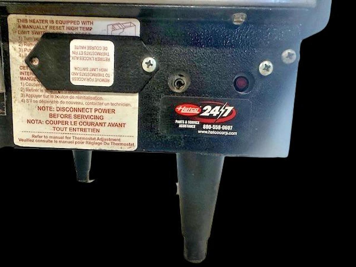 Used HATCO C-9" COMMERCIAL ELECTRIC 6 GAL DUALPHASE WATER BOOSTER HEATER, 9KW, 480 V