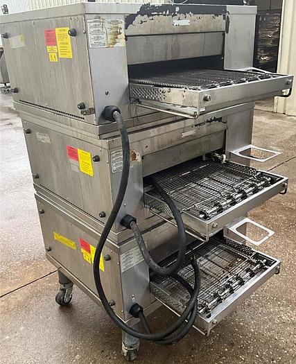 Used 2019 CTX conveyor oven Model DZ331