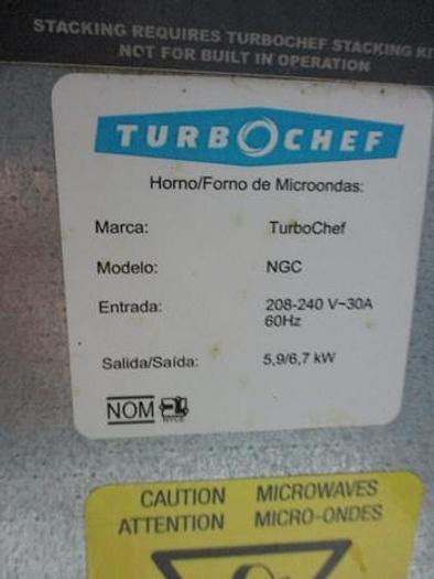 Refurbished TURBO CHEF Model NGCD6