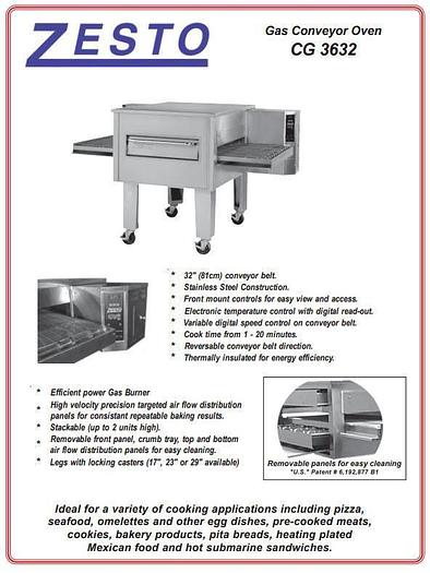 Refurbished ZEST - Montreal, Canada CG3632