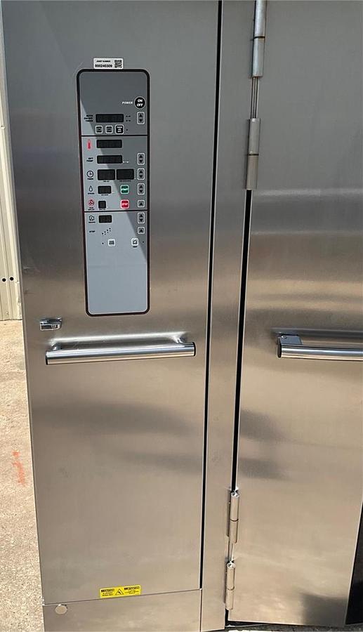 Used 2022 Baxter electric double rack oven