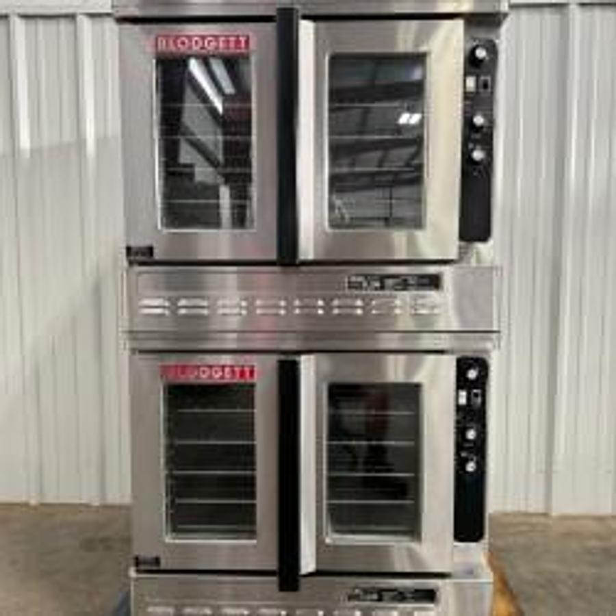 Used Blodgett Gas Convection Oven DFG-100 Double