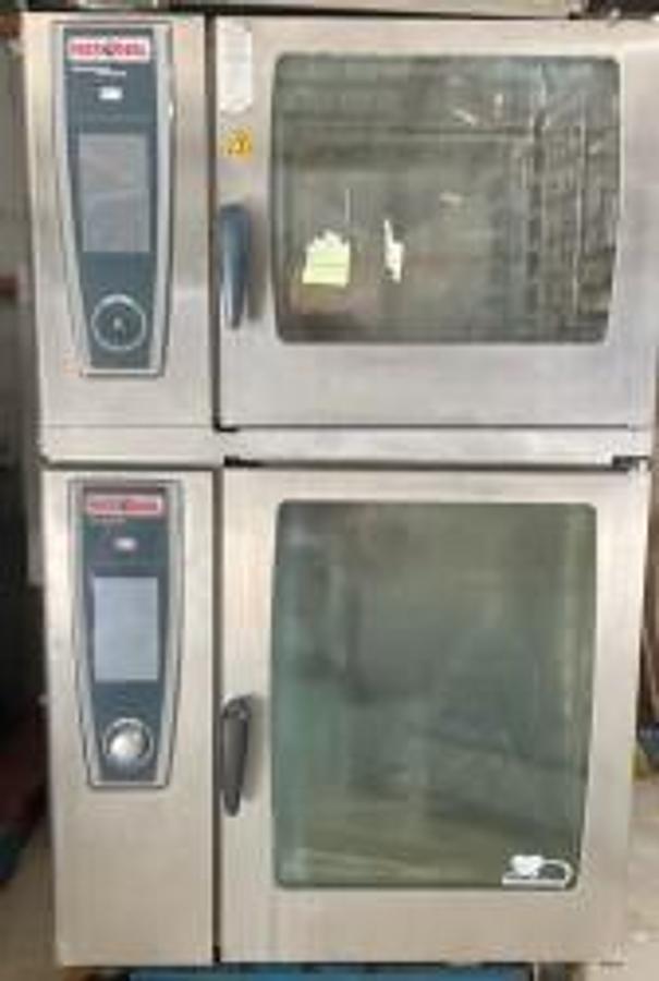 Used Rational Double Combi Oven Electric SCC WE 62 & 102