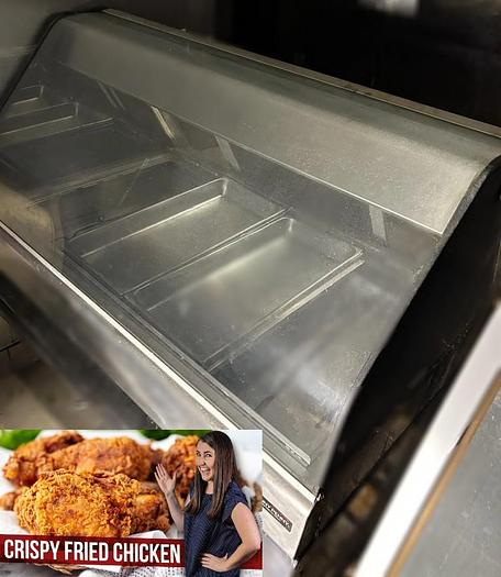 Used Henny Penny Display Warmer Model HMR-104