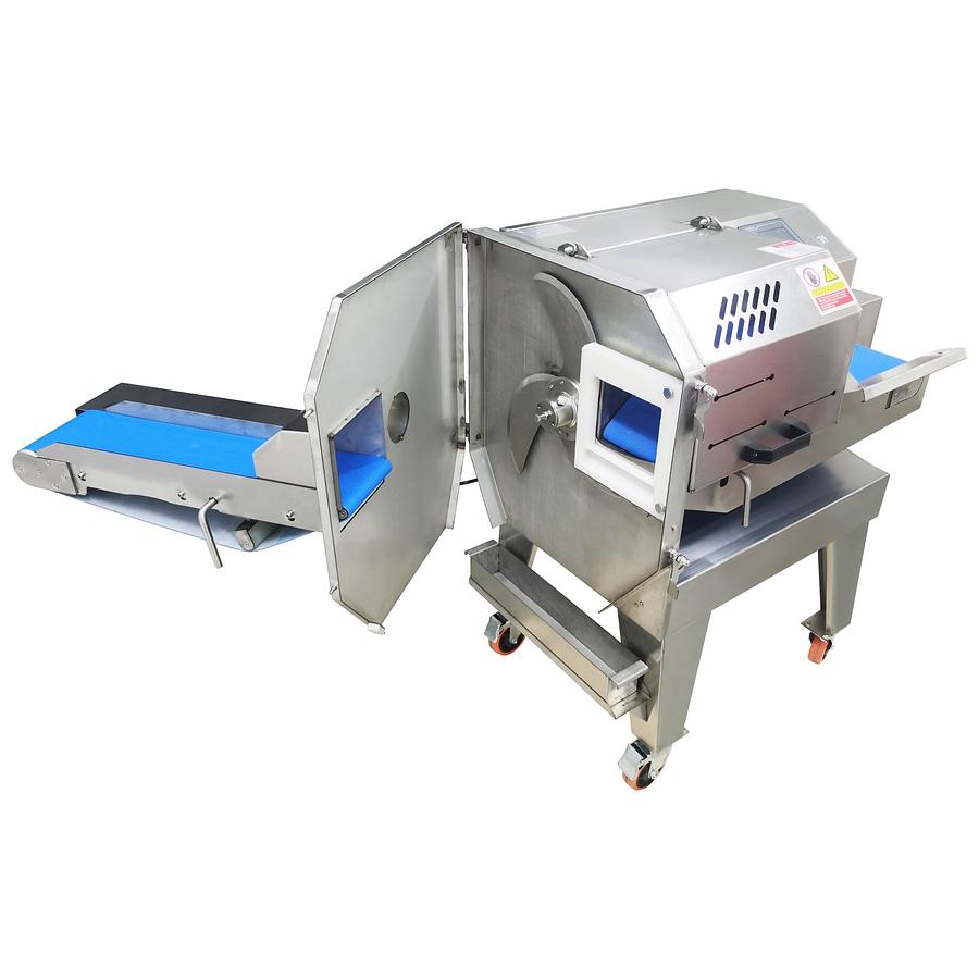 Used Fully Automatic Micro Frozen Meat Slicer Cured Meat Cooked Meat Braised Slicing