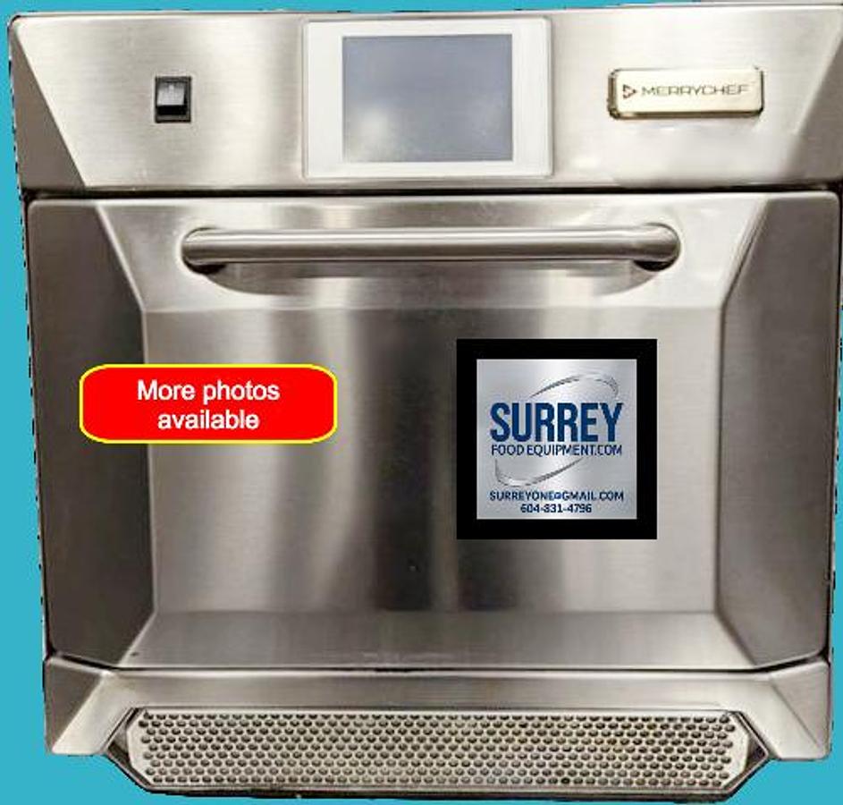 Used  Merrychef Eikon e4 High-Speed High Power Accelerated Cooking Oven, July 2022