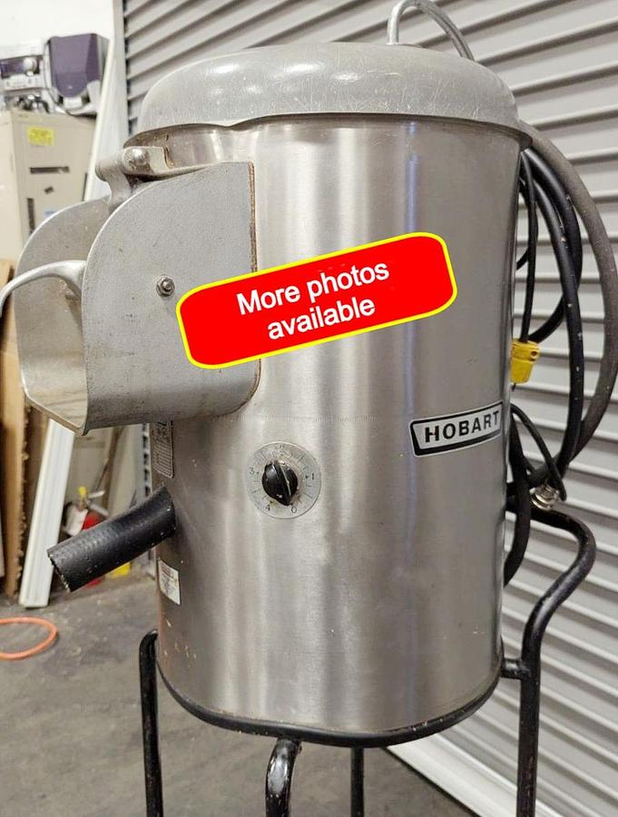 Used Hobart 6115T Potato Peeler