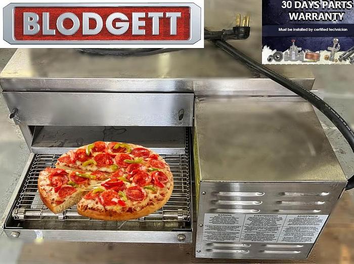 Refurbished Blodgett electric conveyor pizza oven - like new
