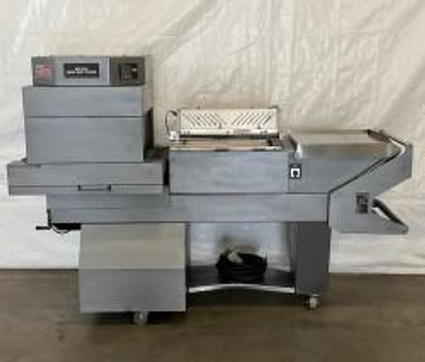 Used 2018 Heat Seal Heat Seal Combo Shrink System With Sealer HDX250