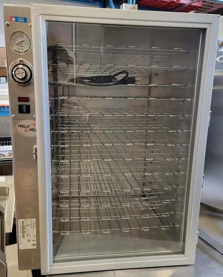 Used Alto-Shaam 500-PH/GD Pizza Holding Cabinet -WARRANTY