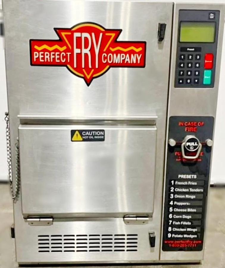 Used Perfec Fry Ventless Grease Fryer