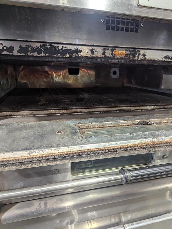 Used Progress Electric Deck Ovens - David Model