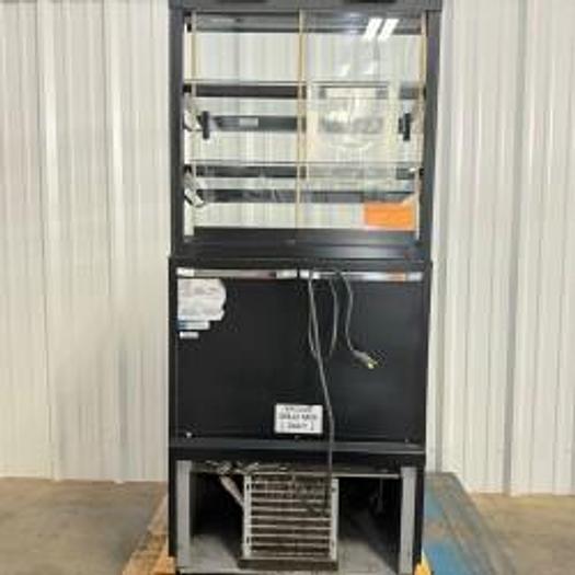 Refurbished Structural Concepts Open Merchandiser With Display Top COU2757R