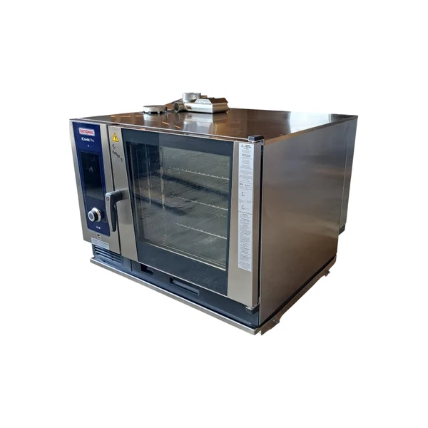 Used  Video Thumbnail Learn how Rent-Try-Buy works with flexible weekly payments CERTIFIED USED  Rational ICP 6-FULL NG Combi Oven